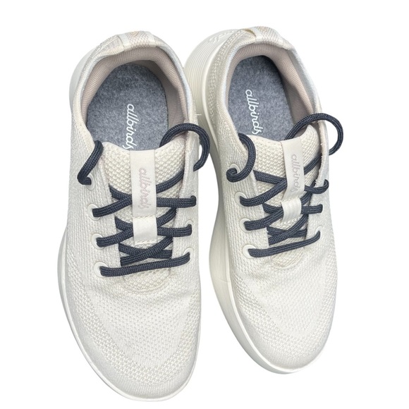 Allbirds Tree Runner Go In Cream Color Womens Size 8 - Picture 5 of 9